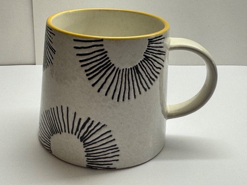 Habitat mug white mottled - mug,