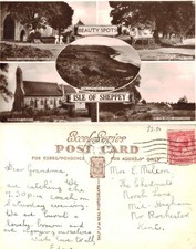 Vintage Postcard - Isle of