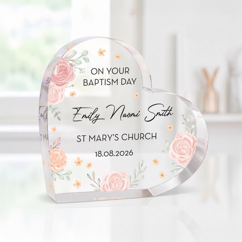 Baptism gifts for girls her - baptism,