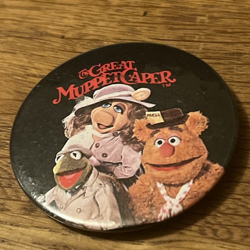 Vintage muppets pin badge - ,