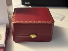 Presentation box for Cartier