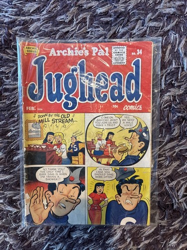 Archie pal jughead 34 - pal, #34