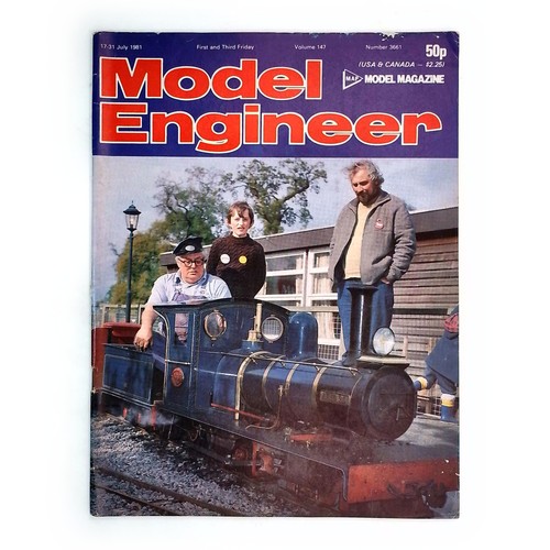 Model engineer magazine - model, vol