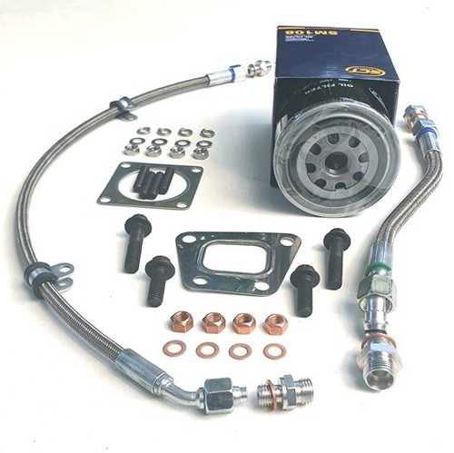 Oil line turbocharger t3 - vw,