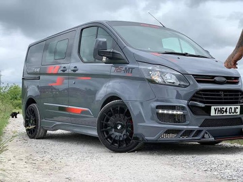 Ford transit custom 2013 - custom, 2013-18