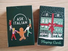 Christmas themed Playing Cards