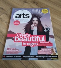 Computer Arts Magazine 155 Nov 2008 No Disk! Great Condition