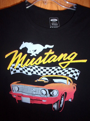 Ford mustang black - black, m