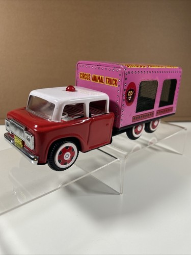 Tin litho friction - litho, toy