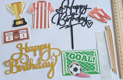 Diy cake topper bundle - diy,