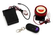 Motorcycle Scooter Alarm 12V