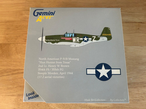 Gemini aces 72nd 51 - 1/72nd, p-51