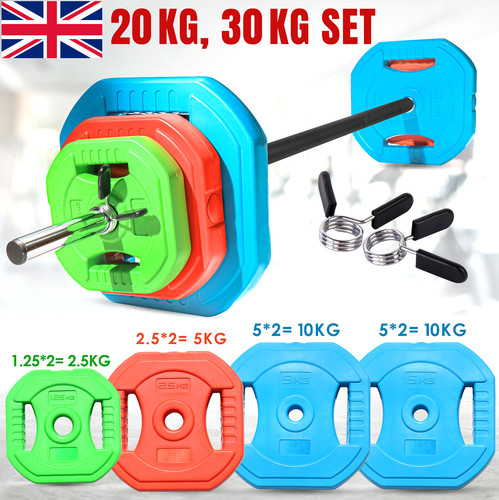 30kg weight plates - weight, set