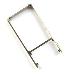 Nokia C3-01 front bezel screen surround+side buttons Silver housing Genuine