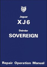 Jaguar XJ6 Daimler Sovereign