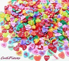 Fimo Clay Valentine Love Heart