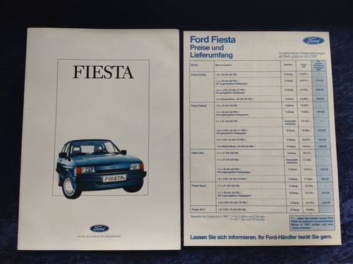Ford fiesta holiday festival - ford,