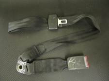 PEUGEOT 205 GL (90-99) REAR LAP SEAT BELT SINGLE STALK BUCKLE CLIP 5 DOOR