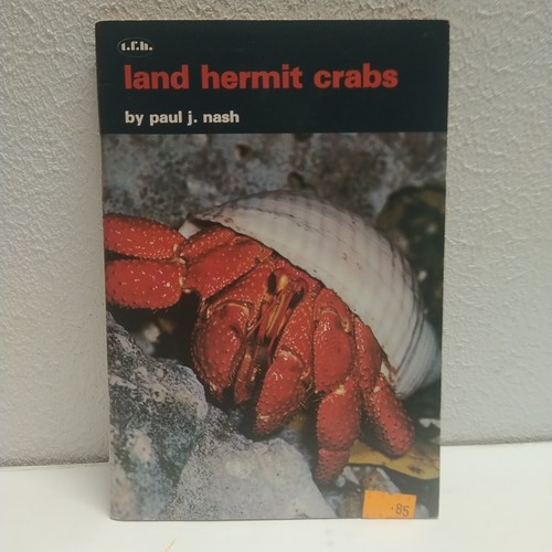 Land hermit crabs - land, nash