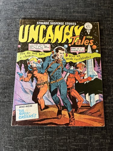Uncanny tales alan class - alan,