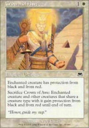 Crown awe magic - -, the