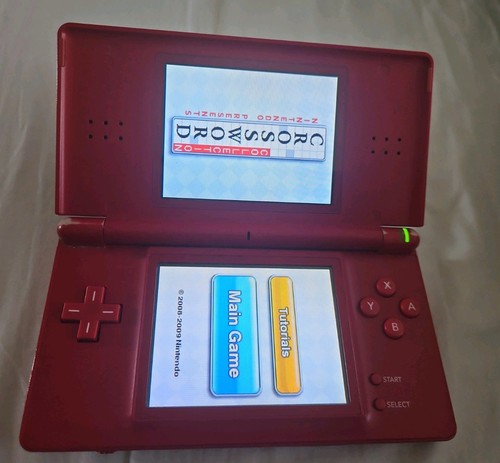 Nintendo lite red handheld - red,