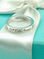Tiffany & Co Silver Tiffany