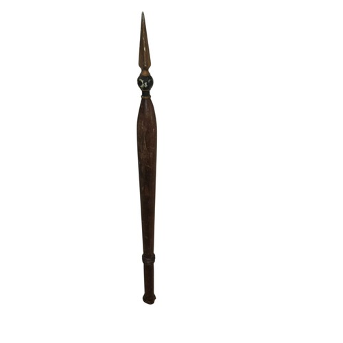 Vintage wood banister - wood,
