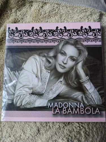 Madonna bambola lp - 12",