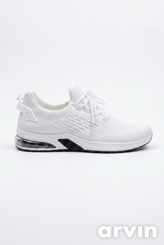 Mens crosshatch trainers white - trainers,