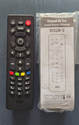 Sky mexico remote control - sky,