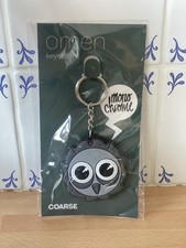 Coarsetoys Omen Keychain Mono