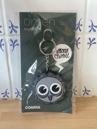 Coarsetoys omen keychain mono - omen,