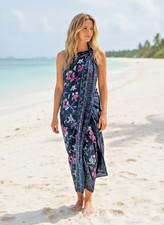 Sarong Beach Coverup Batik