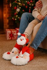 Childrens Unisex Spot On Red