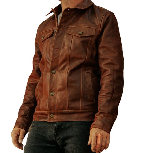 Men distressed brown - men’s,
