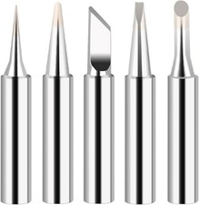 5Pcs Soldering Tip Set Angle
