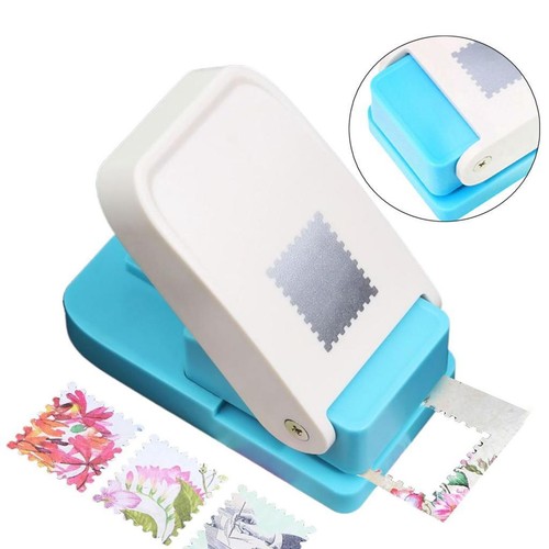 Postage stamp punch - postage,