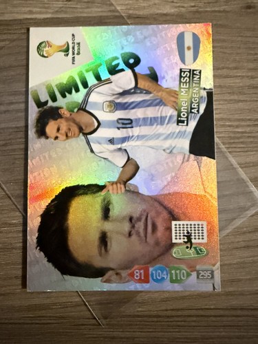 2014 panini adrenalyn fifa - panini, xl