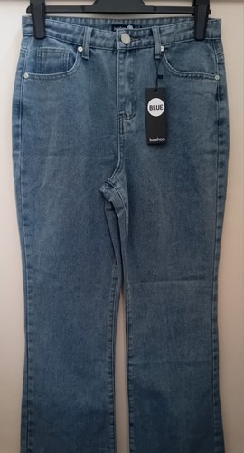 Boohoo petite high - high, waisted
