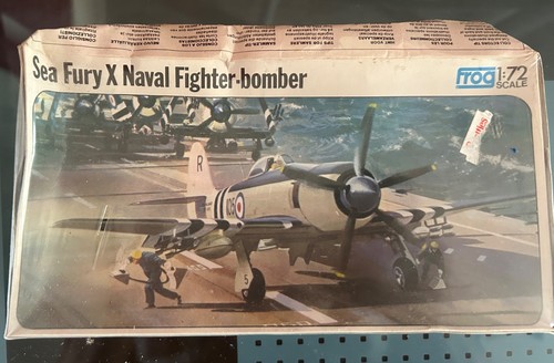 Frog sea fury x - frog,
