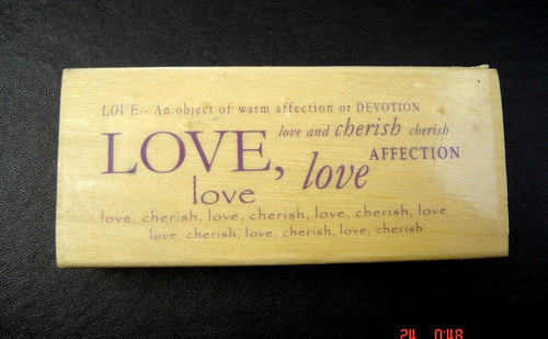 Docrafts whisper words wood - docrafts,
