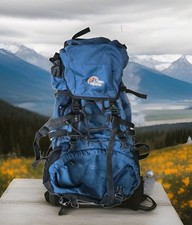 Lowe Alpine 75+15 Frontier Rucksack Backpack Travelling Hiking 