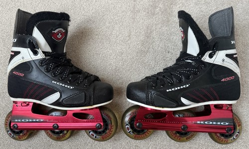 Koho inline skates - skates, uk4