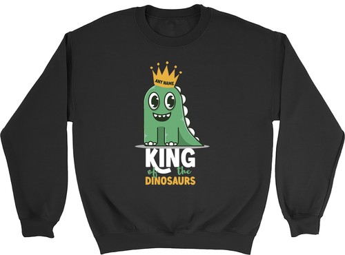 Personalised king dinosaurs - of,