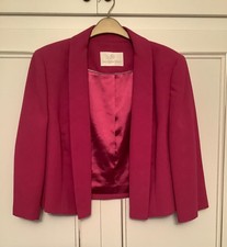 Jacques Vert Size 16 Fuschia