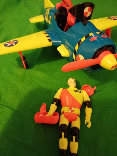 Tyco crash dummy plane and - dummy,