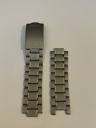 Seiko 18mm titanium watch - 18mm,