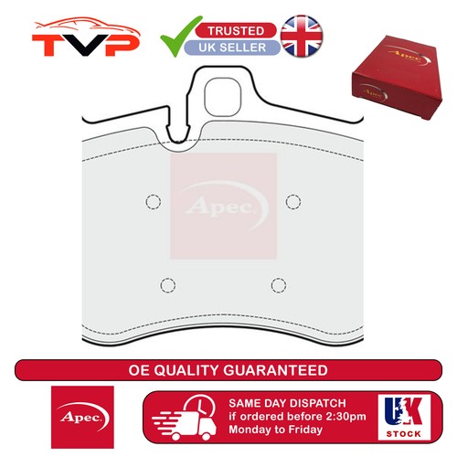 Apec brake pads - pads, audi