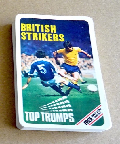 Top trumps british strikers - british,